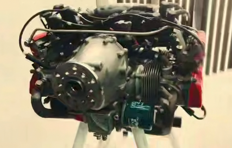 В России создали новый двигатель М105